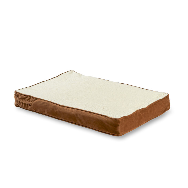 Lit orthopédique rectangulaire pour chat, Latte