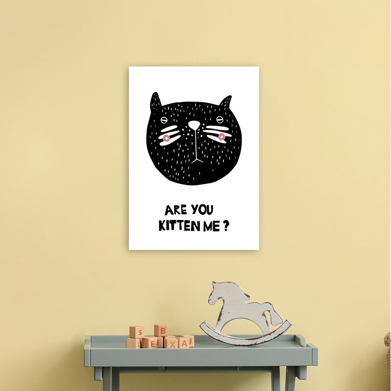Cat by Miniofmine - Print, Unframed, 42cm H x 30cm W x 1cm D