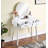 Liannon Contemporary Wood Vanity And Stool Set-2139646168