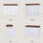 Modern 53" Kitchen Islands With Multi-Storage-920666386