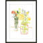 Commencer frais II par Melissa Wang - reproduction d'art sur papier encadrée-959372448-1065865268