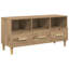 Unfinished TV Stand for TVs up to 88"-1457051806