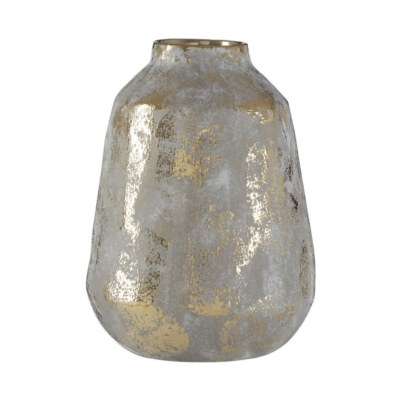 Westerleigh Stoneware Table Vase, 24cm H x 19cm W x 19cm D