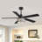 52-Inch Ceiling Fan with Light