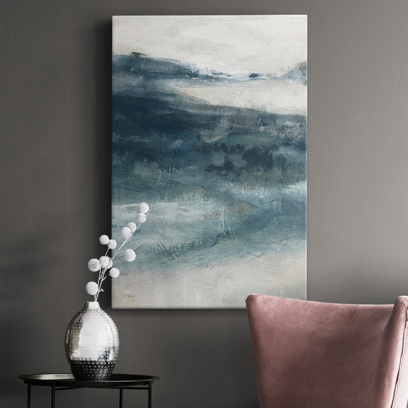 Privé Inlet I - Cadre photo unique, reproduction sur toile, H 18 po x l 12 po x P 1 po