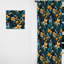 Rideau en velours glamour moderne Boho à motif cachemire II - 1 panneau-107595466