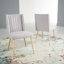 Chaise d'appoint à oreilles Simmerman-498348909