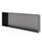 Stainless Steel Shower Niche, Gunmetal Black-38934531-38934534