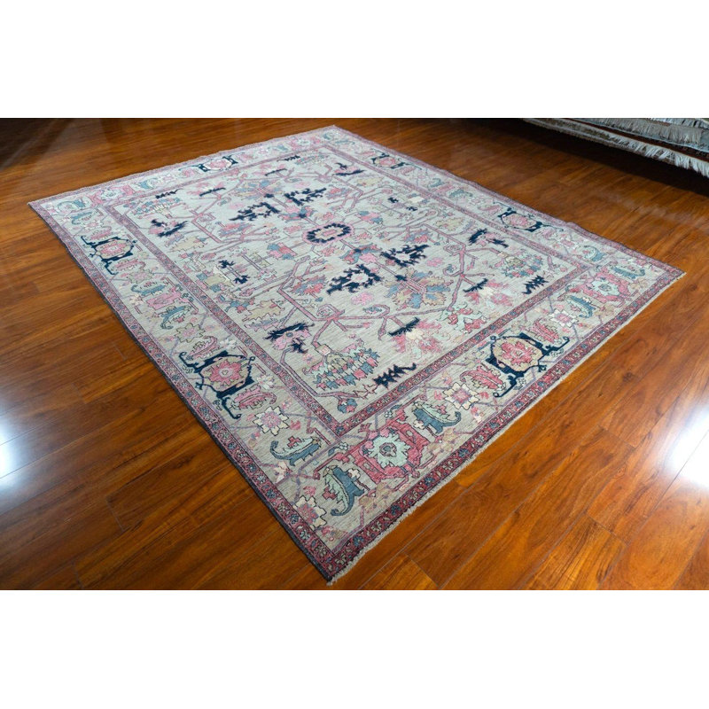 Grand tapis Serapi 8 x 10 po