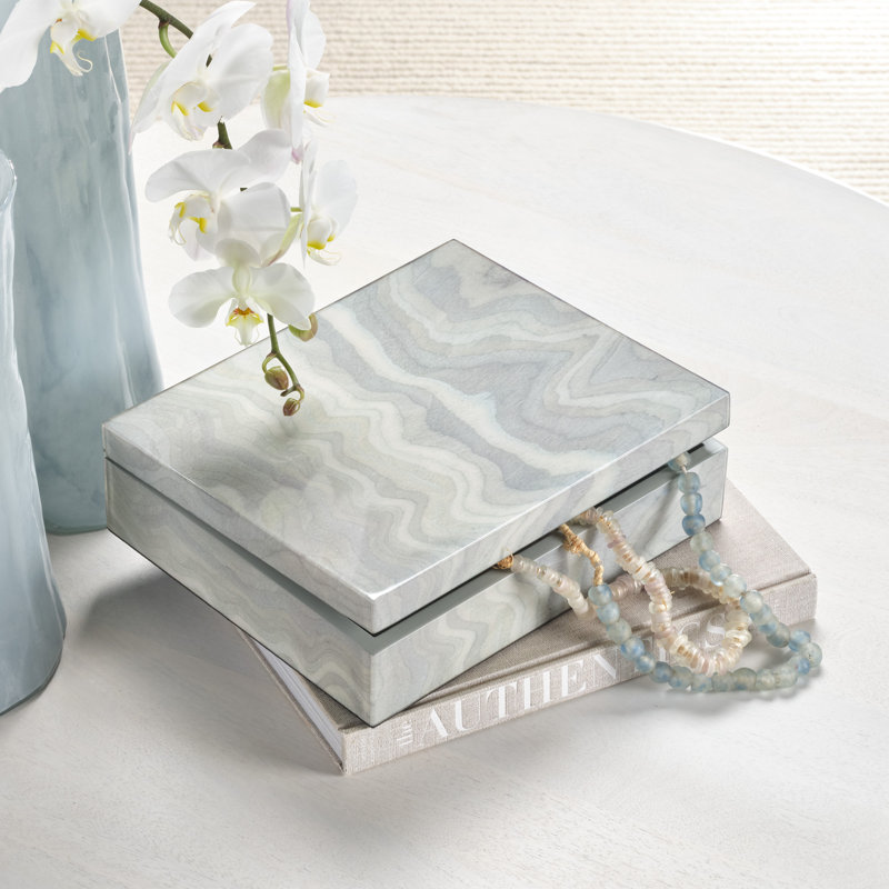Elevation Wood Decorative Box