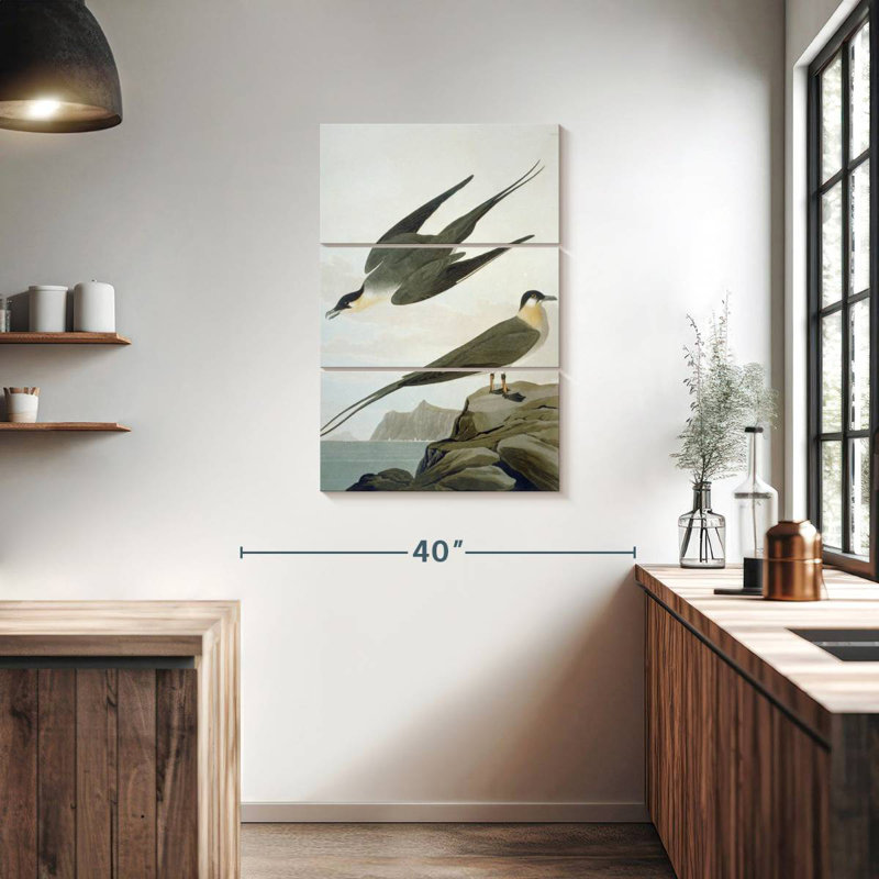 Brampt Arctic Yager, 38" H x 24" W