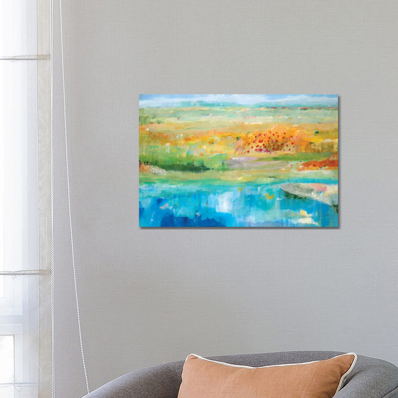 Moving on 1 Piece Wrapped Canvas Painting, 66.04 cm H x 45.72 cm W x 1.91 cm D