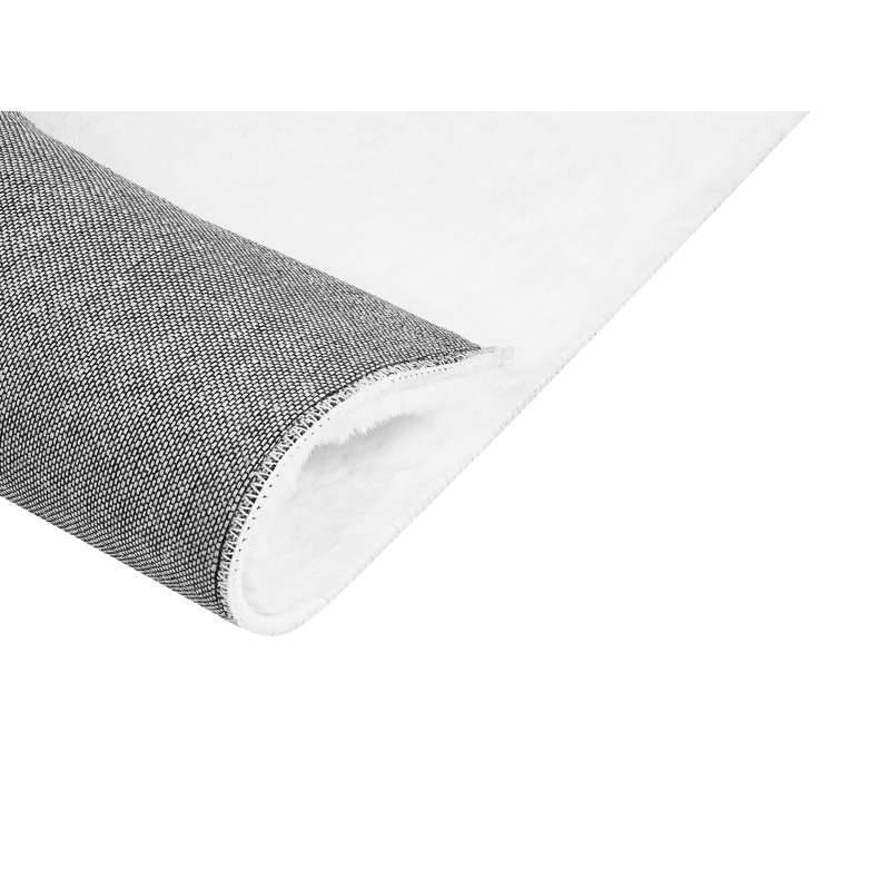 Amanni Solid Colour Hand Woven Area Rug, Rectangle 160 x 230cm