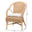 Chaise en rotin naturel Berno Bali & Pari Reinu