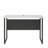 Writing Desk With Metal Legs-1301271341
