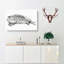 Feather by Jean Bernard - Wrapped Canvas-55370805