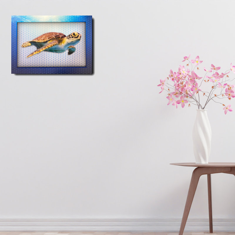 Coastal Wall Decor, 8'' H x 8'' W x 0.2'' D