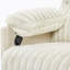 Fauteuil inclinable manuel en velours côtelé Bocaton-1420005735