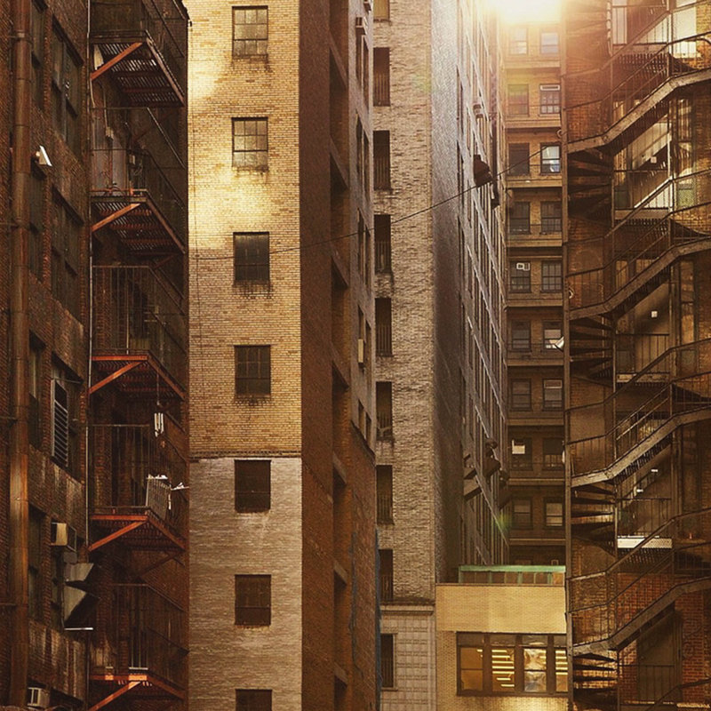 Rhythm Of The City 011 - No Frame Print on Metal