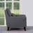 Upholstered Armchair-1101889282