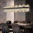 Dimmable Rectangle K9 Crystal Ceiling Light Modern Chandeliers-13959772