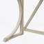 Ensemble de table de salle à manger à hauteur de comptoir 3 pièces Farmhouse avec port USB et tabourets rembourrés, idéal pour les petits espaces et la vie moderne-52617280