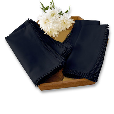 Maddie - Cotton Linen Dinner Napkins