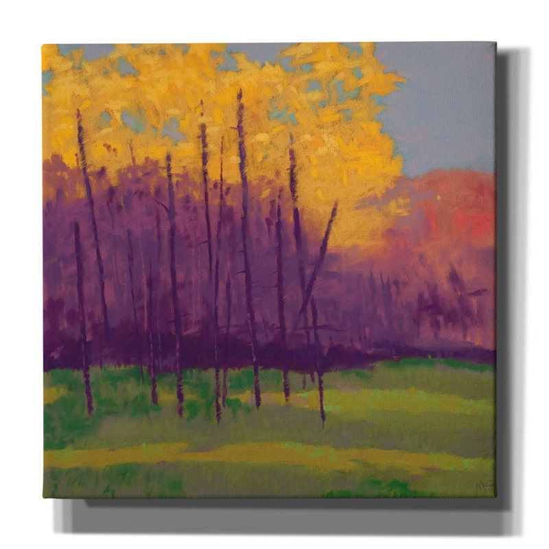 «Bright View No 3» par Mike Kelly, H 12 po x l 12 po x P 0,75 po