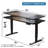 63"×30" Height Adjustable Electric Standing Desk Height Stand Up Computer Desk,Sit And Stand Home Office Desk With Splice Board-82011412