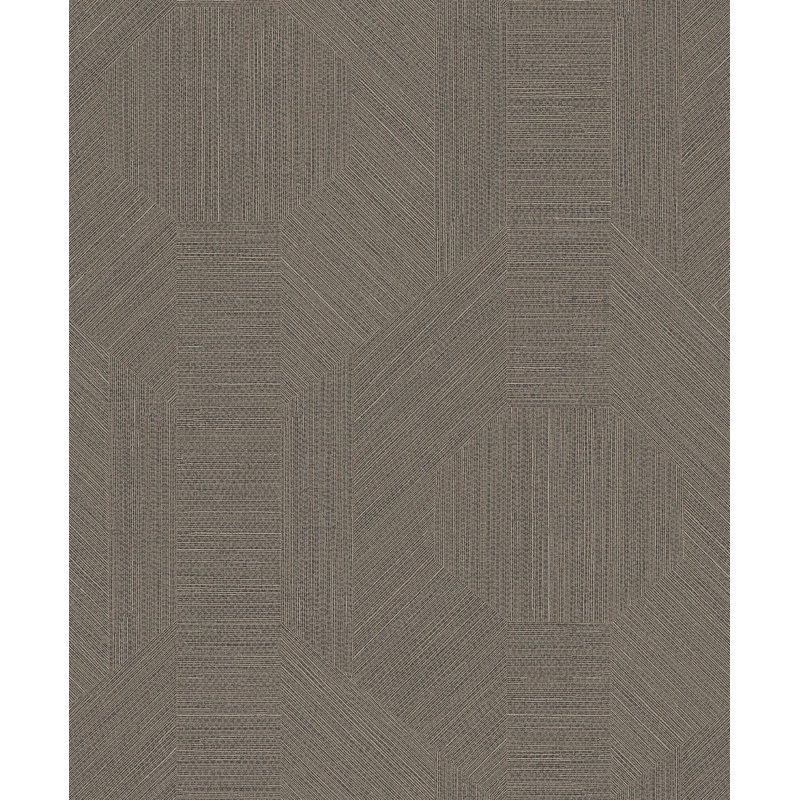 Metallic Wallpaper Roll, Pewter