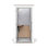 Solo Zenbooth avec bureau fixe