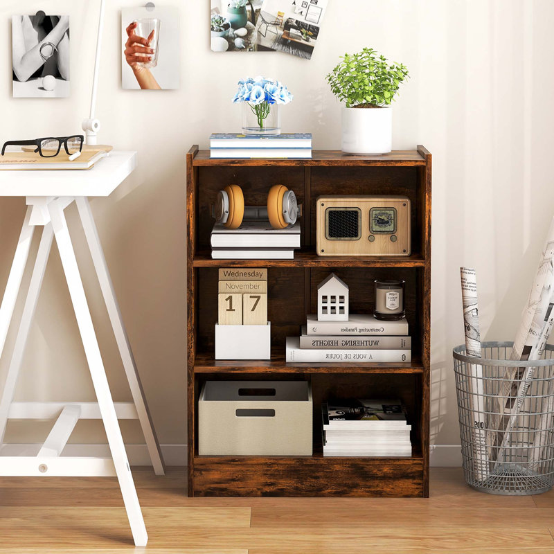 Bookcase, Rustic Brown