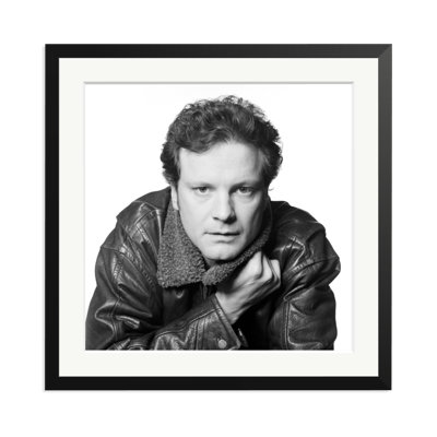 Colin Firth, '90 by Terry O'Neill