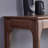 Chinese-style modern simple brown console table-908907738