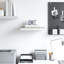 Ensemble de 4 tablettes murales pour cadres photo-548240487-566071519-752739581