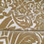 Flocage orange, beige, ivoire, crème, velours damassé victorien, papier peint, 3D