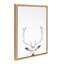 «Deer» par Simon Te of Tai, reproduction d'art sur toile encadrée