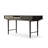 Black Rectangular Solid Wood with 2 drawers desk-1379683843