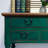 Retro Multifunctional Console Table with Drawers