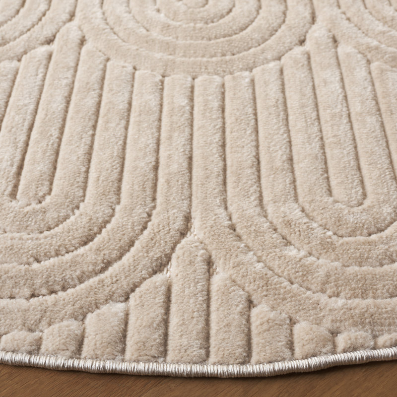 Tapis Henal, Rond 6 pi 7 po