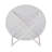Jamestown Round Coffee Table Scandinavian and Metal Frame-263614578
