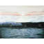 «Desatured Sunset», reproduction sur toile