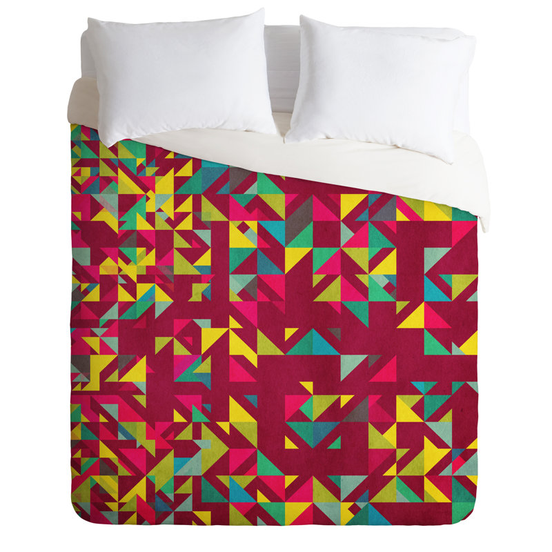 Ensemble de housse de couette chaos, Housse de couette pour grand lit et 2 taies décor