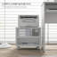 Printer Stand with Storage Printer Cart on Wheels for Home Office-1344981670