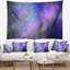 Tapisserie en ciel abstrait starry purple perfect-28498107
