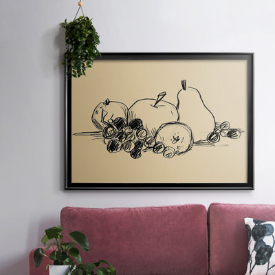 " Graphite Fruit I "