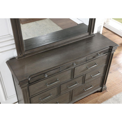 Dark Gray Dresser