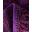 Overdyed One-of-a-Kind 2' 6" X 17' 10" Hand Knotted Area Rug