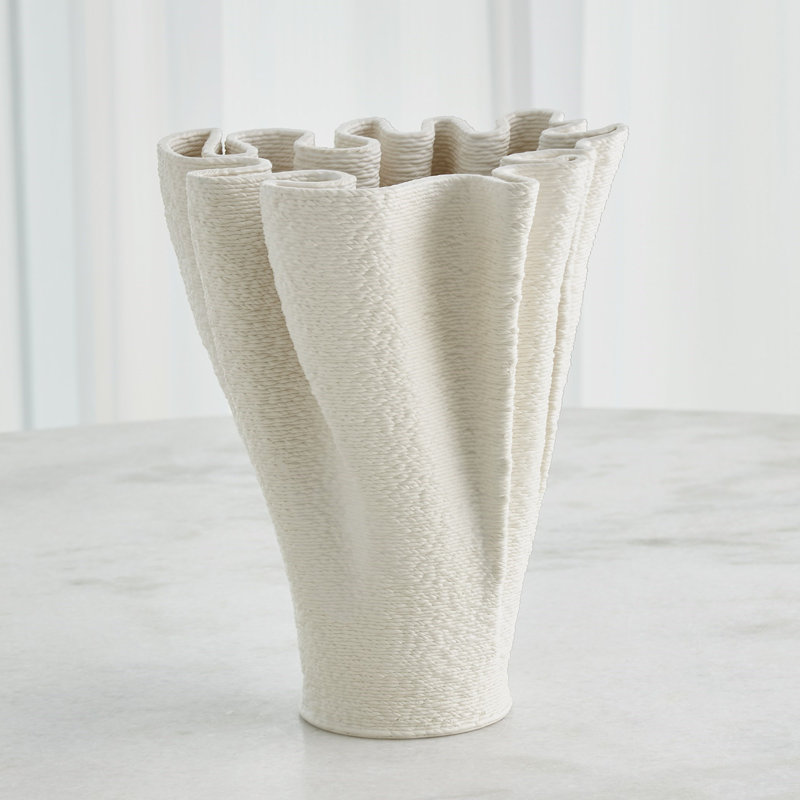 Ripple Handmade Ceramic Table Vase