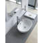 Duravit Design Classics Ceramic Oval Vessel Bathroom Sink with Overflow